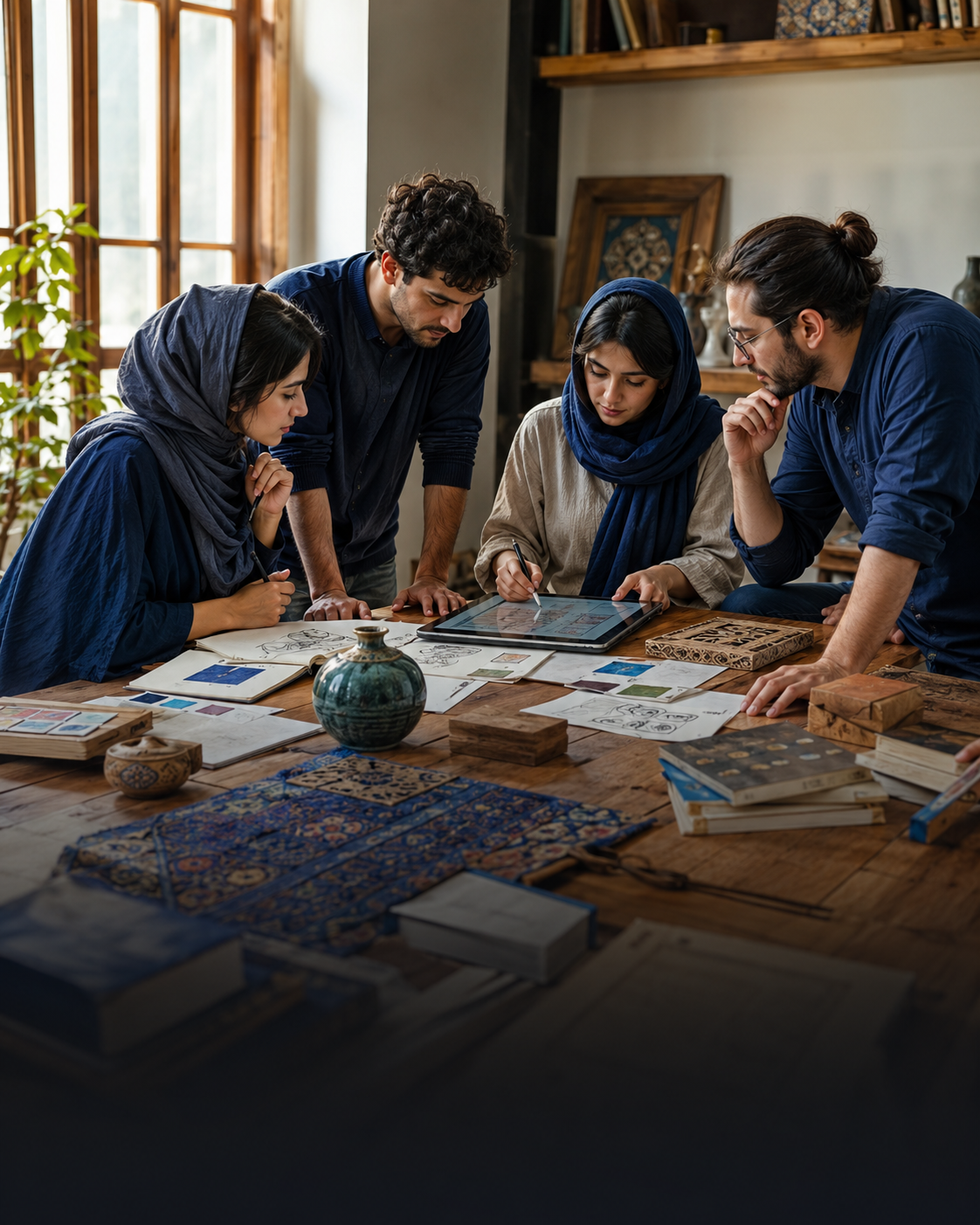 صنایع فرهنگی، صنایع خلاق و علوم انسانی و اجتماعی